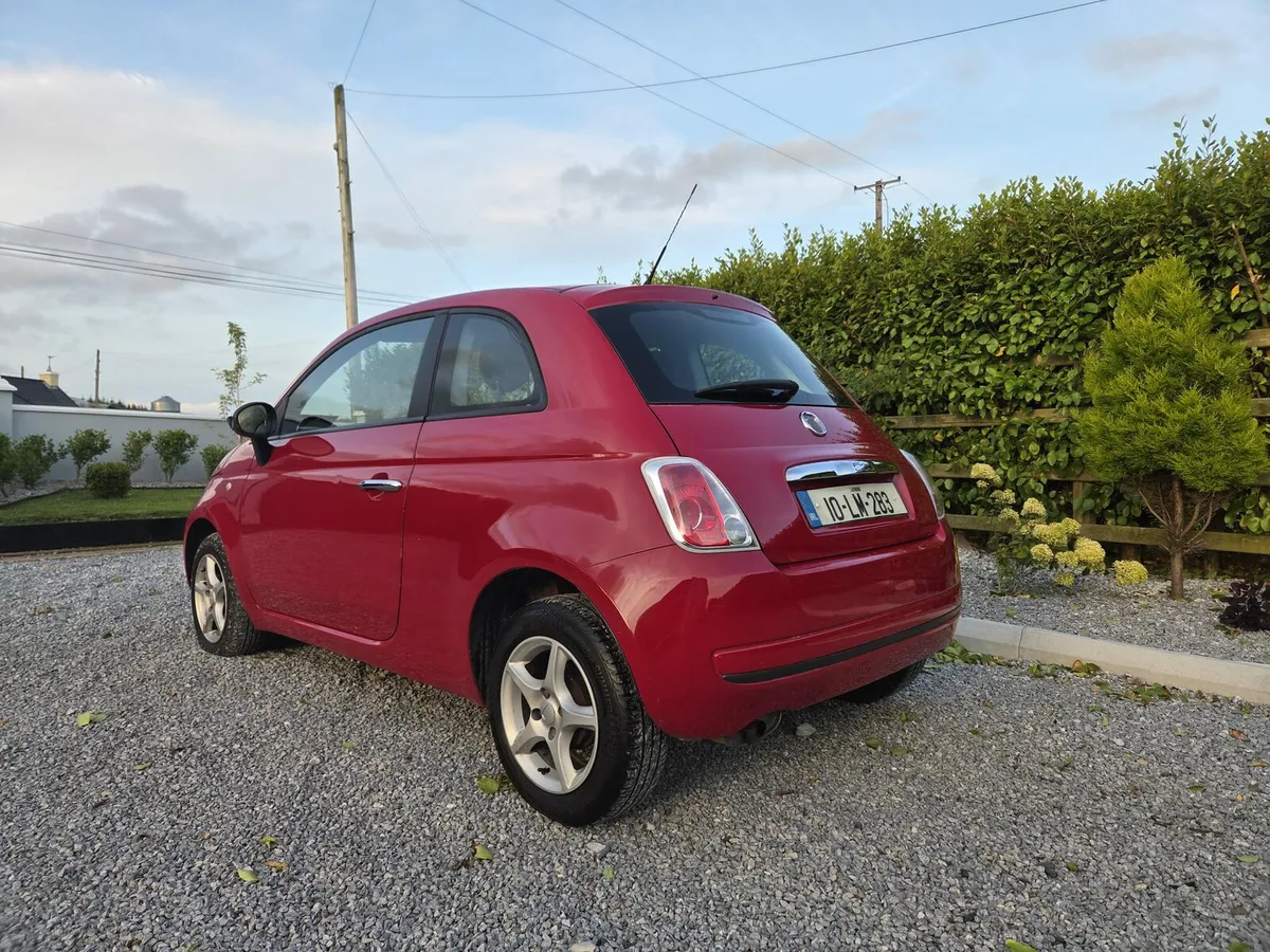 Fiat 500 1.2 petrol New Nct - Image 3