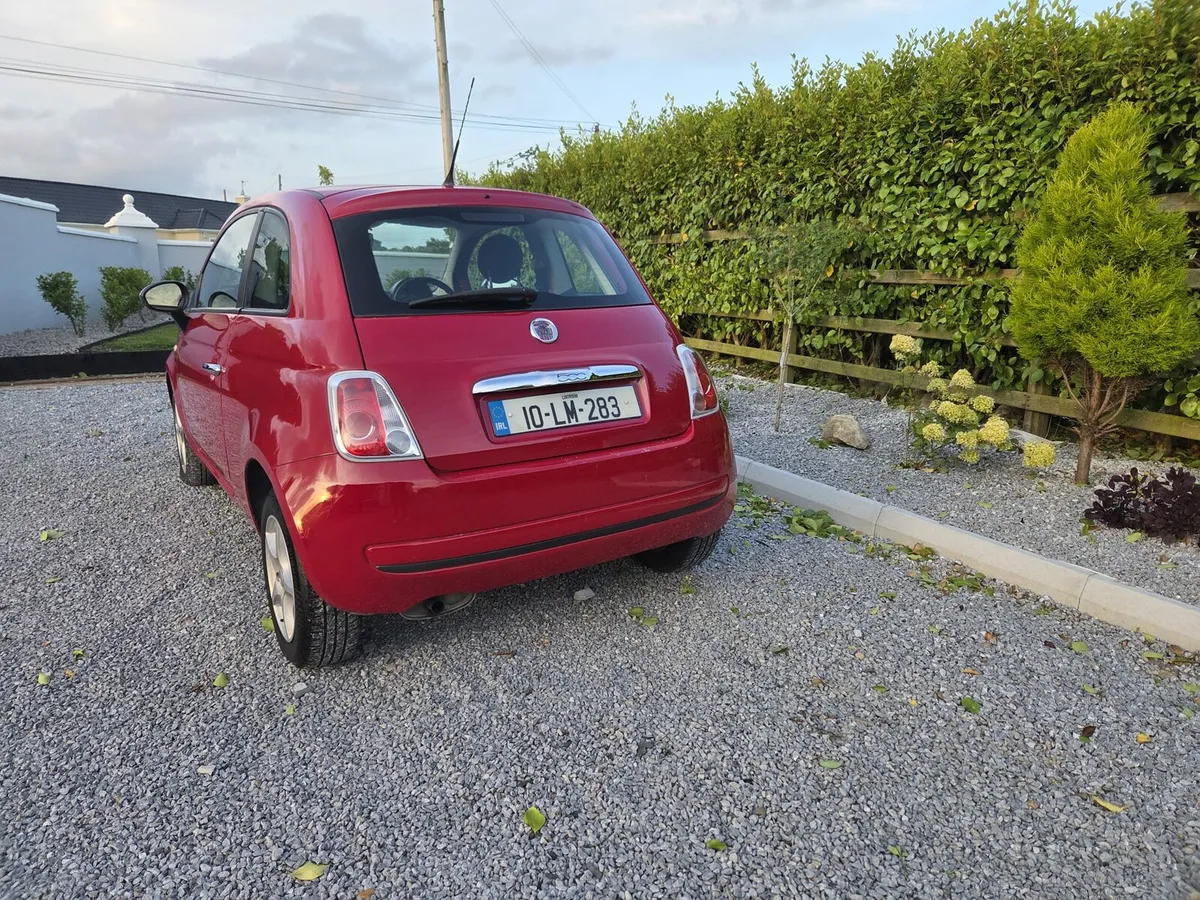Fiat 500 1.2 petrol New Nct - Image 4