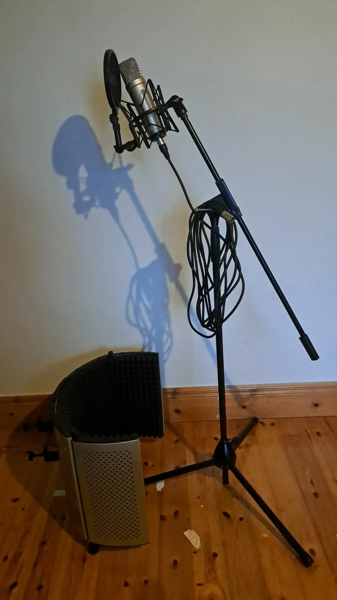 Rode Micropohe Set up - Image 2