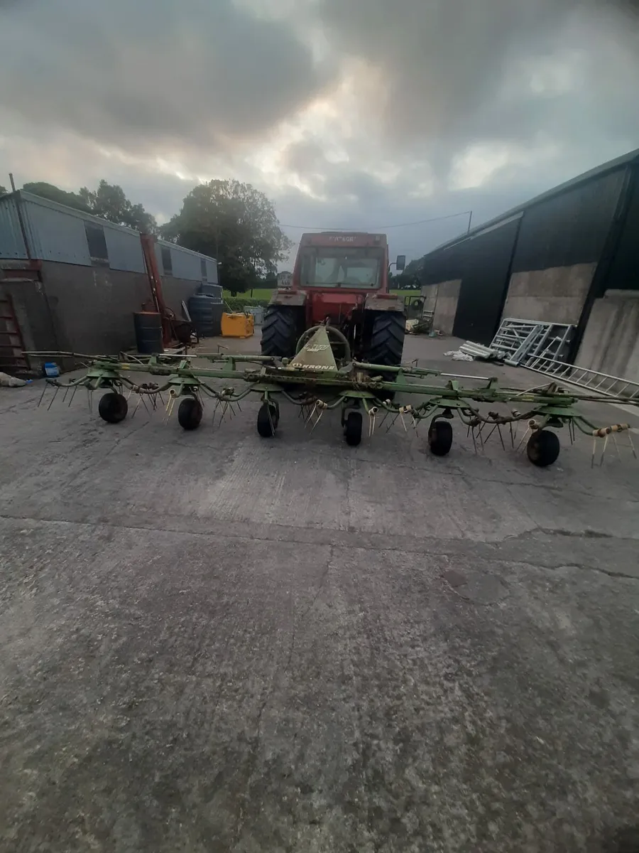 Krone tedder - Image 2