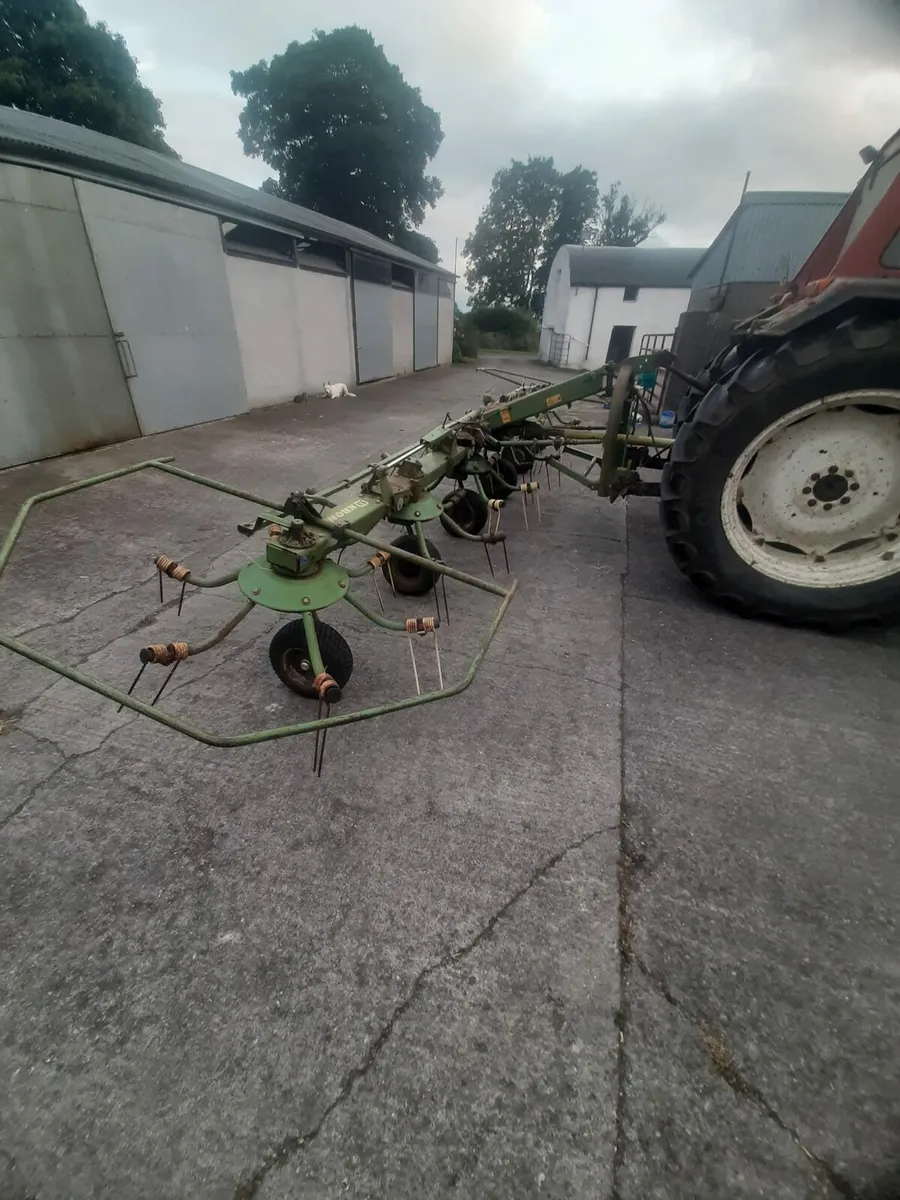 Krone tedder - Image 3