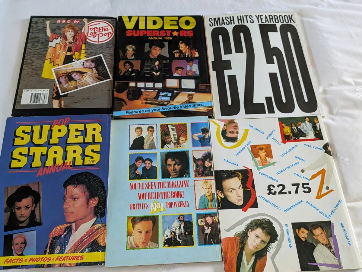 6 vintage music annuals - Image 2