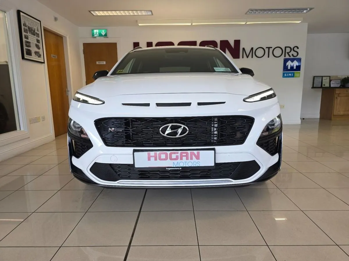Hyundai Kona N Line Premium Fabulous Rare Spec - Image 2