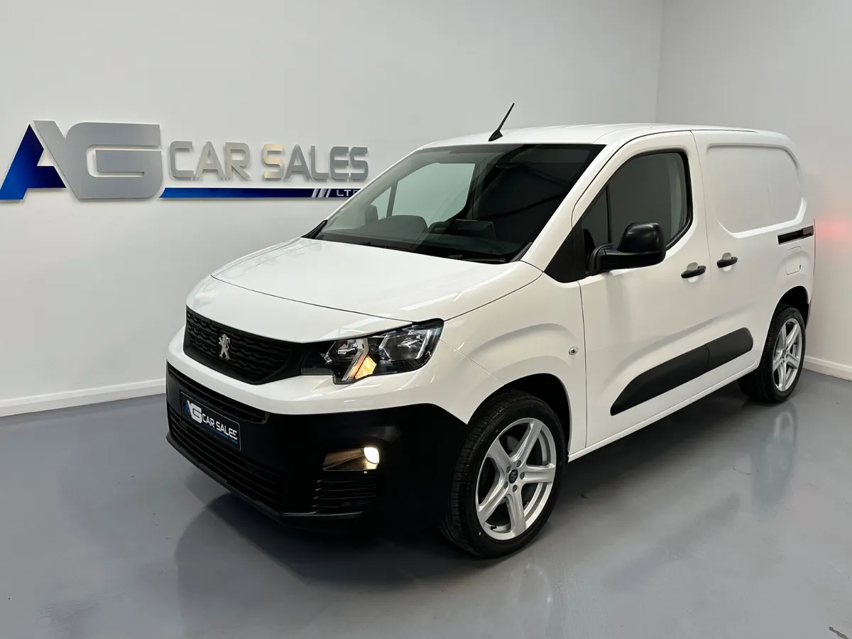 2021 Peugeot Partner 1.5 Blue-HDi Professional - Image 4
