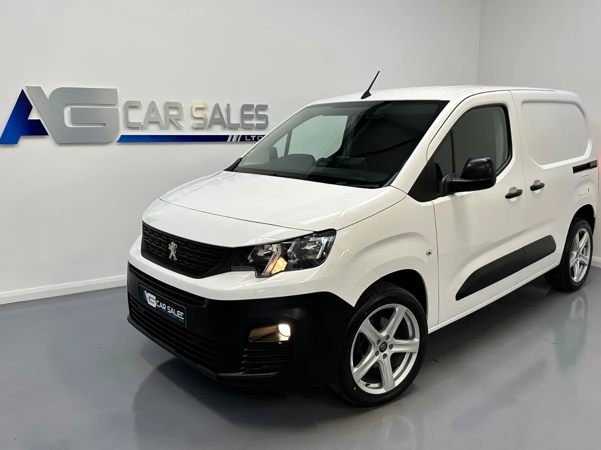 2021 Peugeot Partner 1.5 Blue-HDi Professional - Image 1
