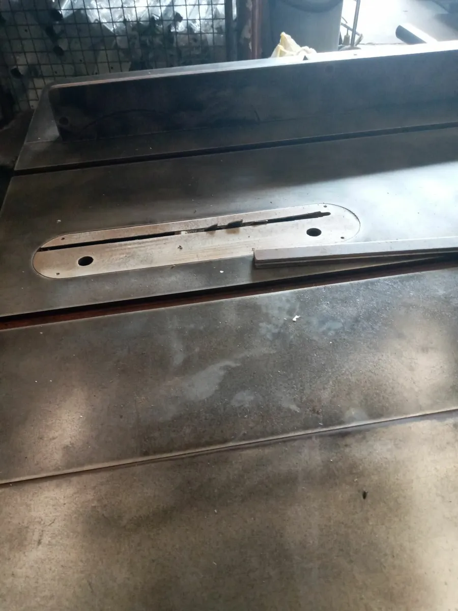 2 x Wadkin 12" AGS Table Saws - Image 2