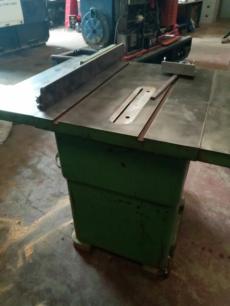 2 x Wadkin 12" AGS Table Saws - Image 3