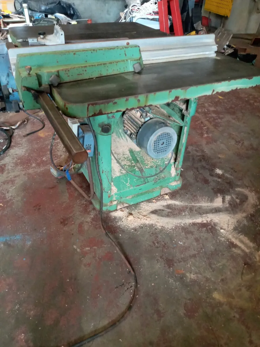 2 x Wadkin 12" AGS Table Saws - Image 4