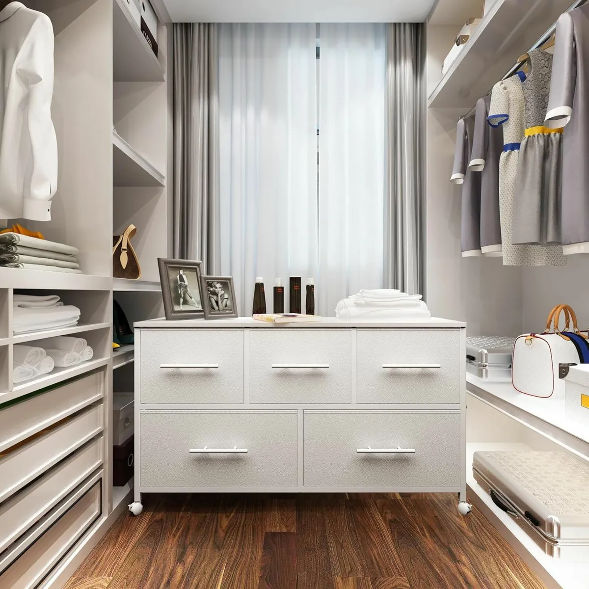 Chest of Drawers, Dresser Bedroom  TV Stand - Image 1