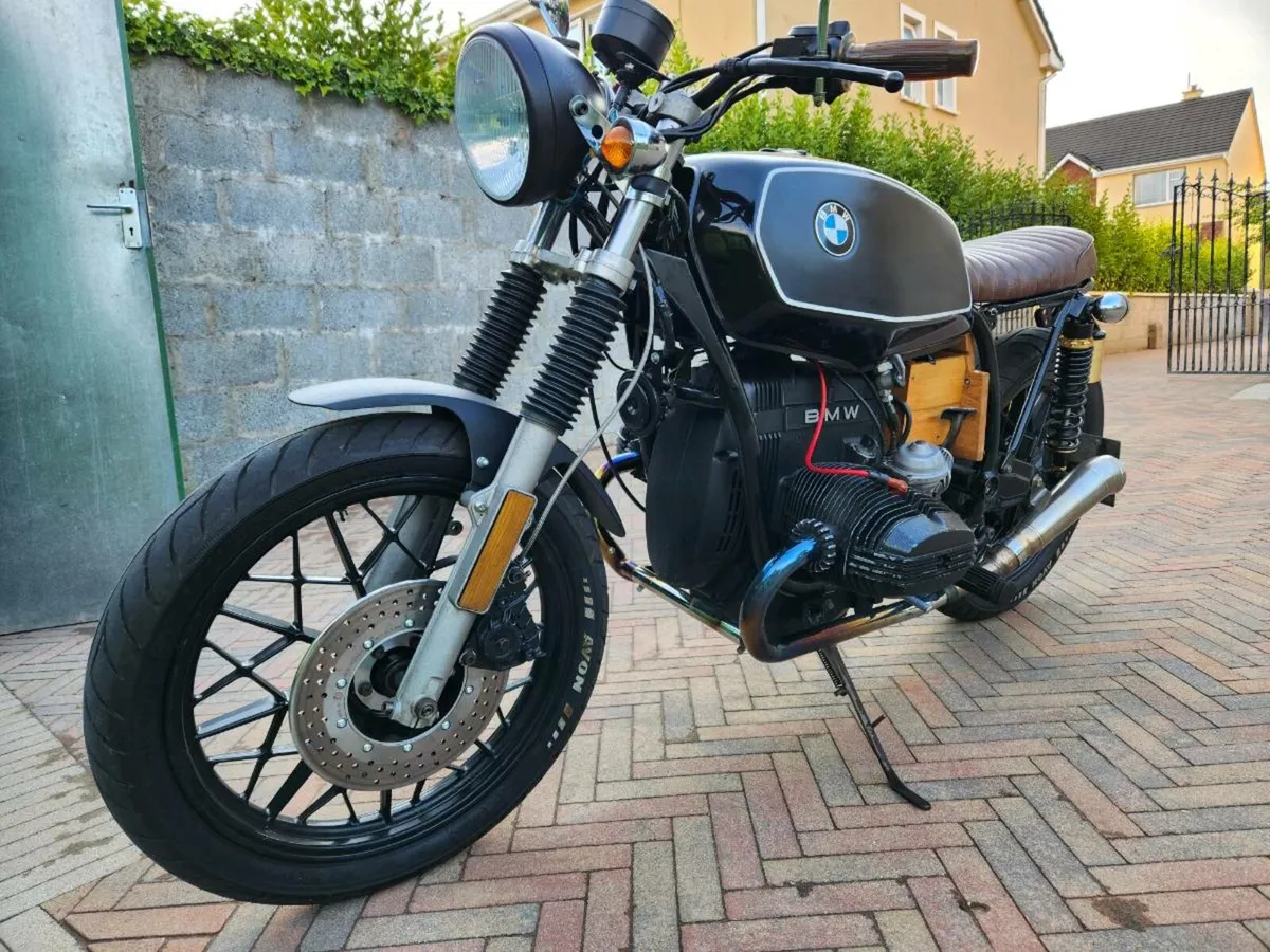 1981 BMW R45 Cafe Racer - Image 1
