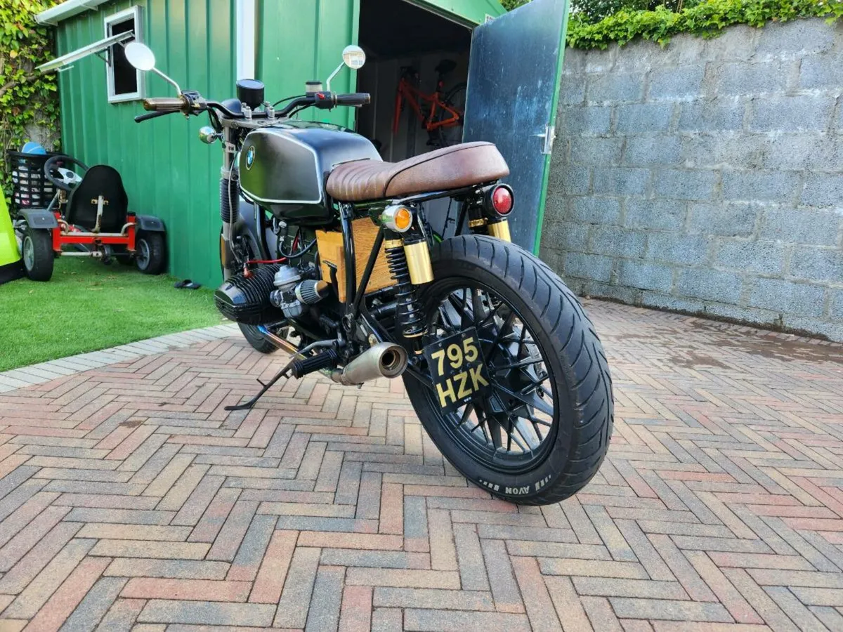 1981 BMW R45 Cafe Racer - Image 2