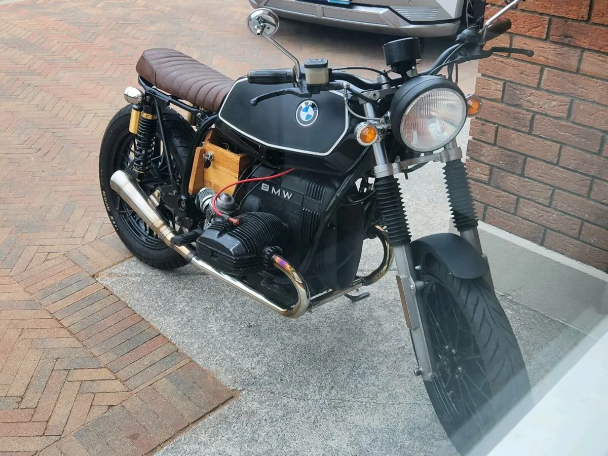 1981 BMW R45 Cafe Racer - Image 3