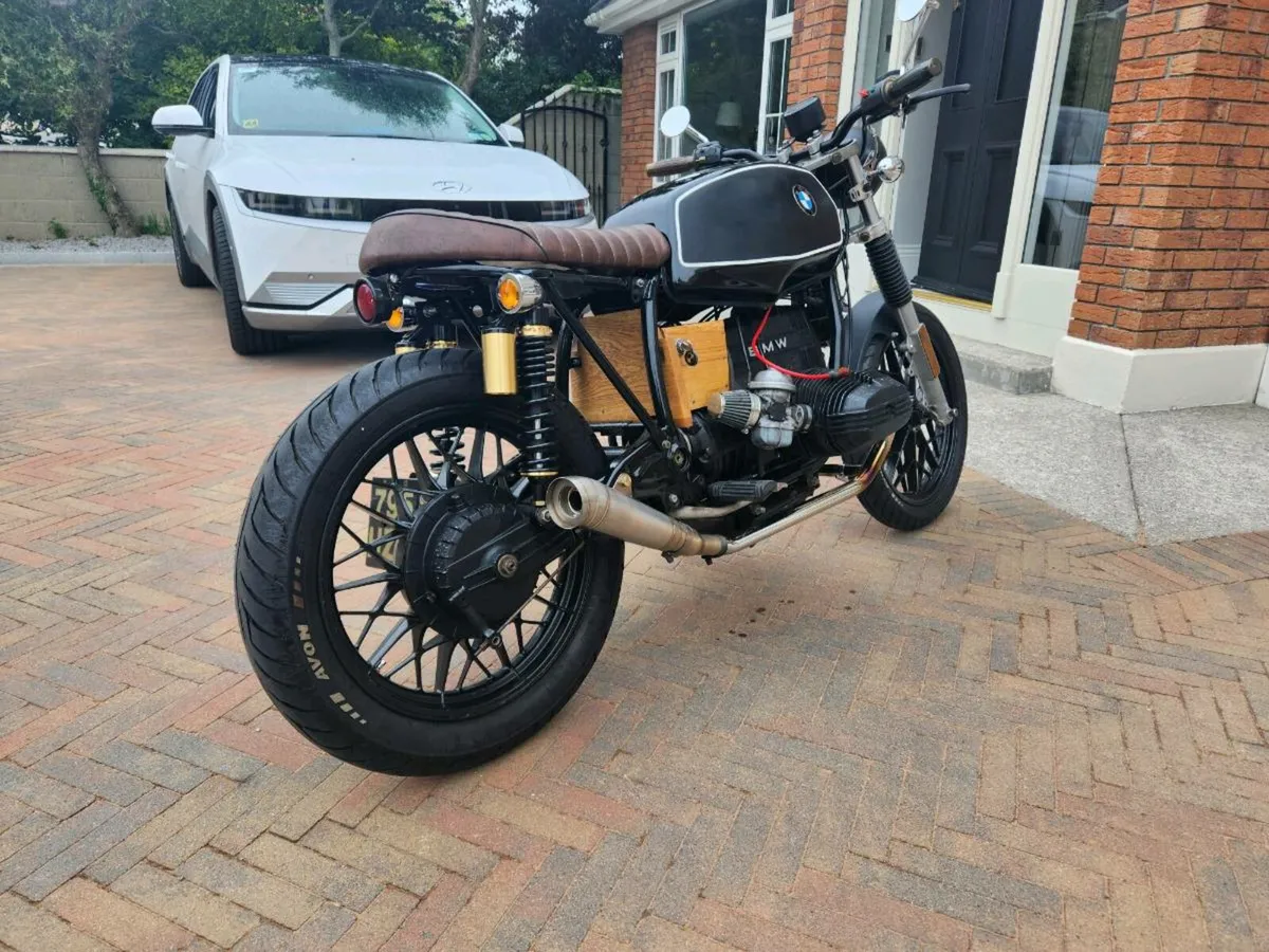 1981 BMW R45 Cafe Racer - Image 4