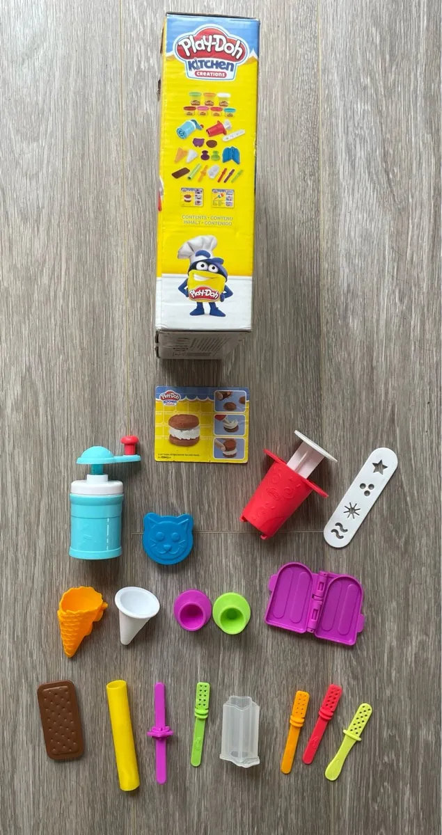 Play Doh Kitchen Moulds - Desserts - Image 2