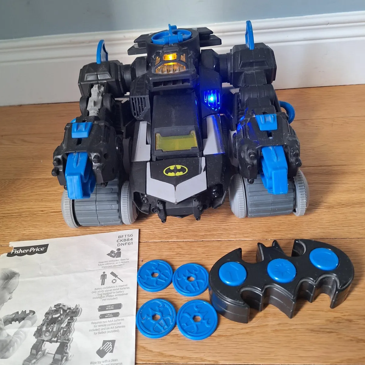 Imaginenext Batbot Transforming Robot - Image 1
