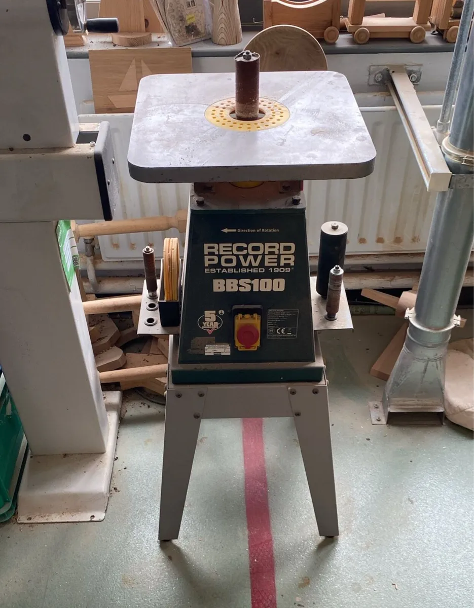 New stock ex school woodwork equipment - Image 2