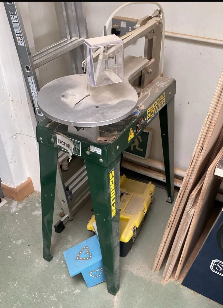 New stock ex school woodwork equipment - Image 3