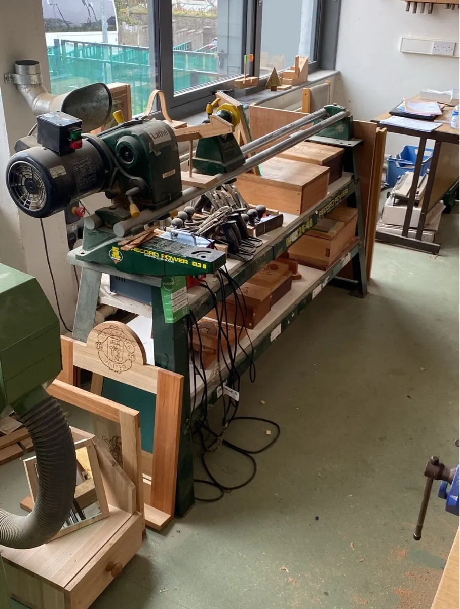 New stock ex school woodwork equipment - Image 4