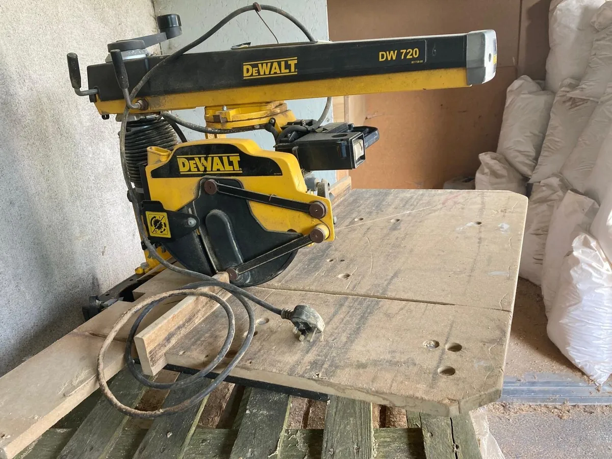 New stock ex school woodwork equipment - Image 1