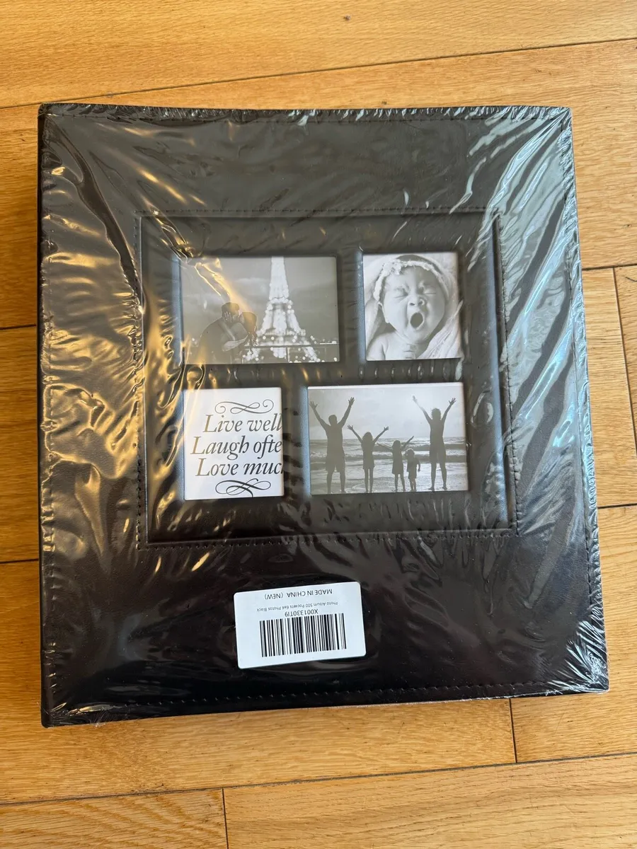 Photo Album 500 Pockets (Brand New) - Image 1