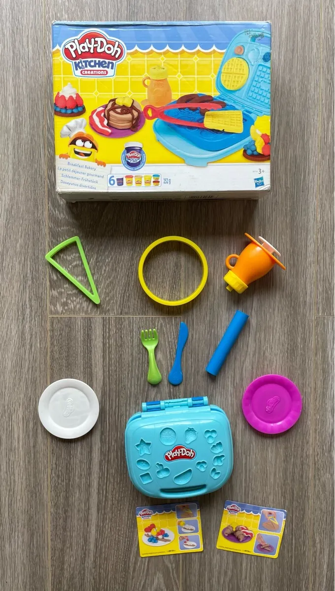 Play Doh Kitchen Moulds - Image 1