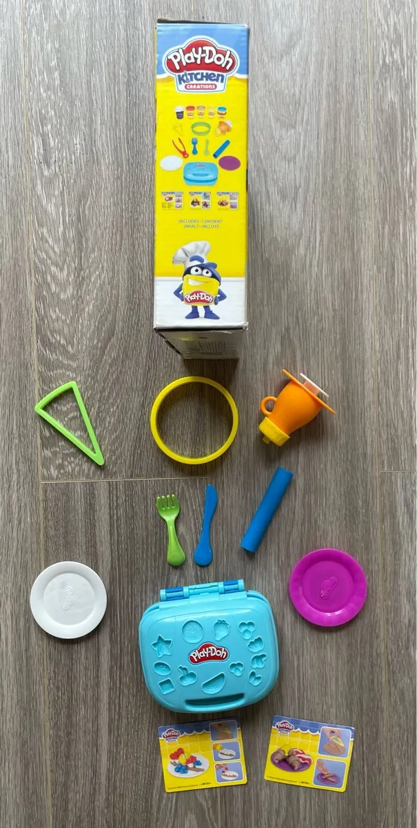 Play Doh Kitchen Moulds - Image 2