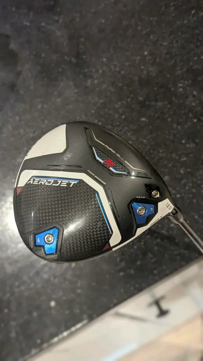 Cobra Aerojet Max Driver - Immaculate Condition - Image 1