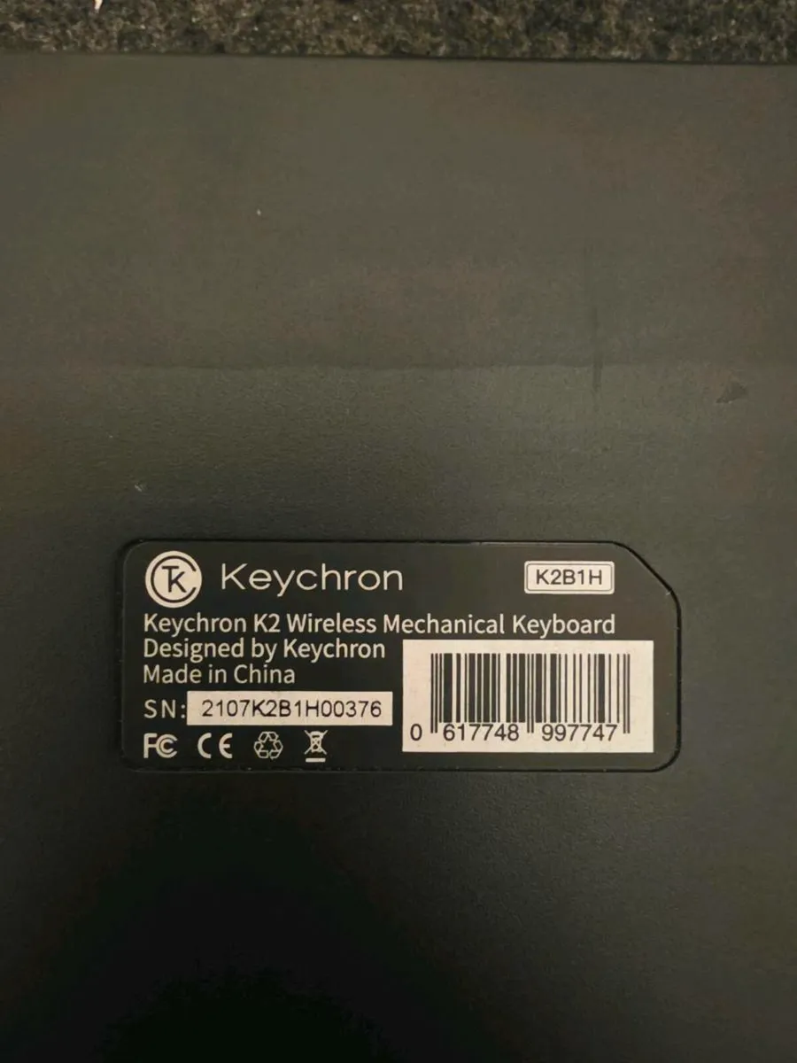 Keychron k2 red linear switches - Image 2