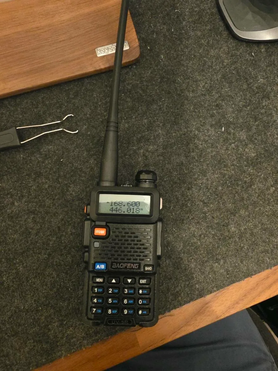 Baofeng  uv5r radio x2 for sale