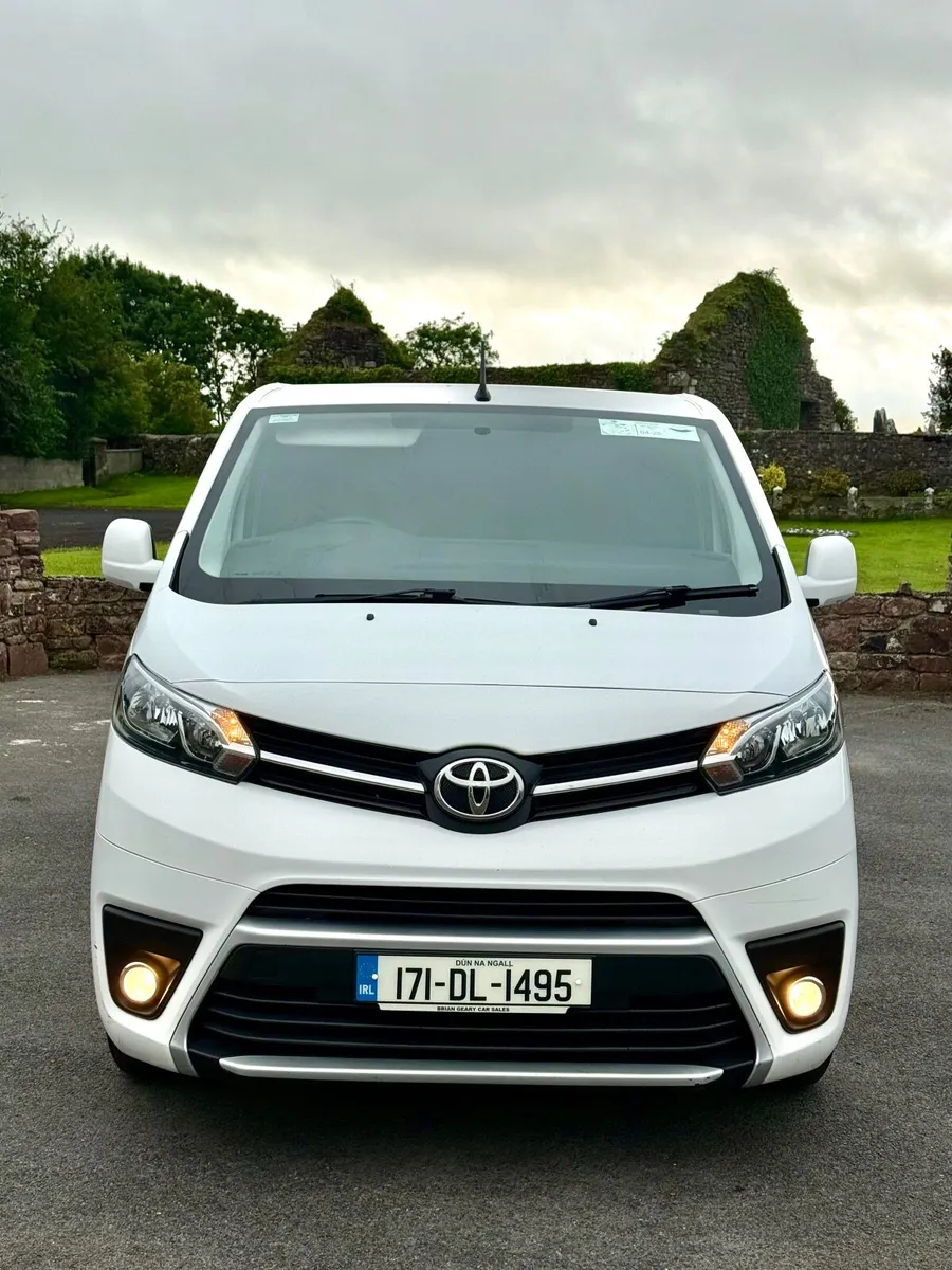 2017 Toyota Pro ace 2.0 L MWB  CVRT for one year - Image 1