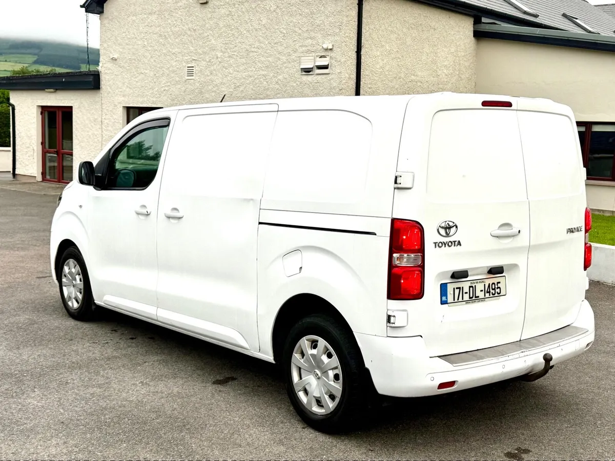 2017 Toyota Pro ace 2.0 L MWB  CVRT for one year - Image 2