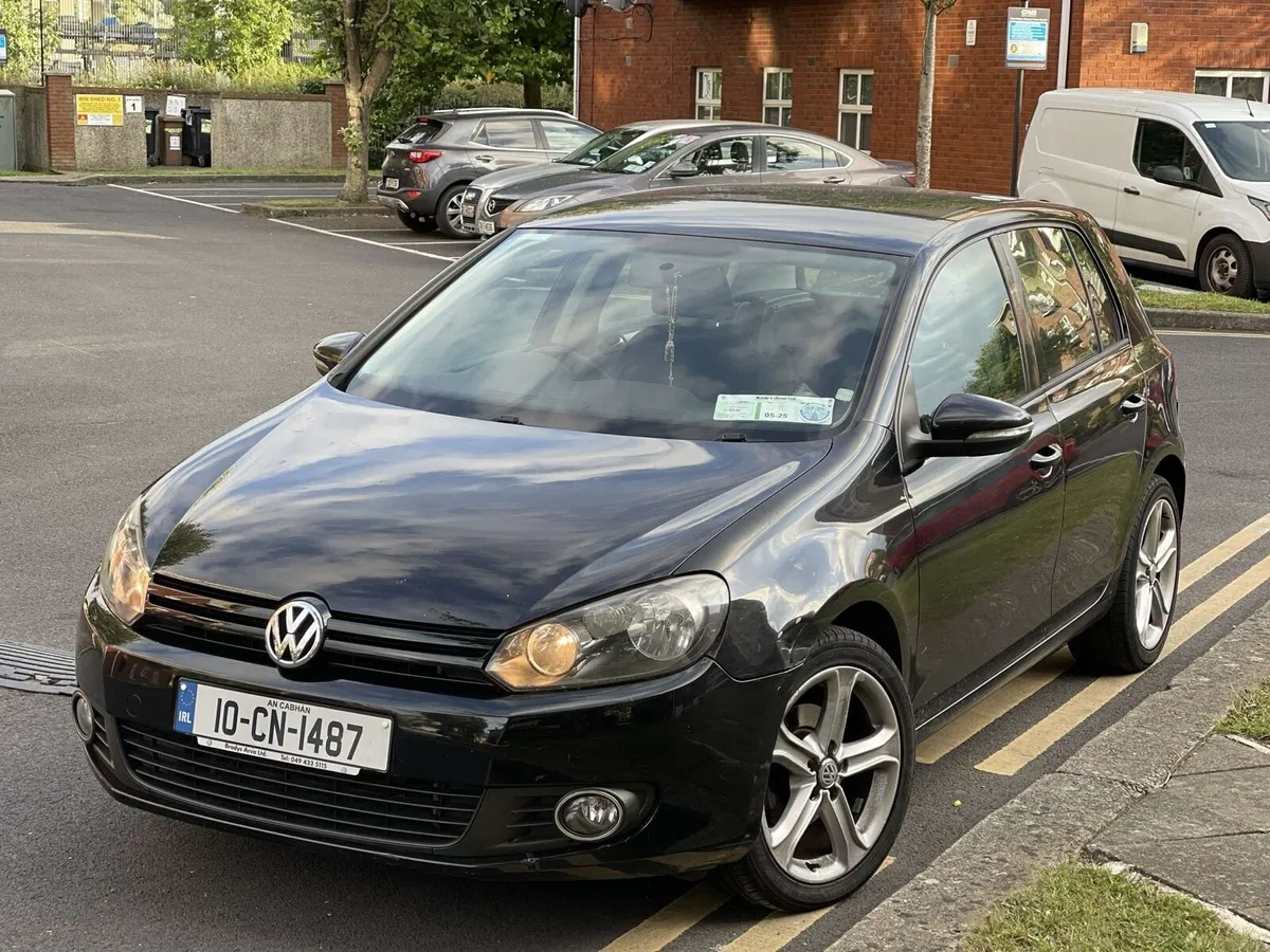 Vv Golf 1.2 Automatic Tax And Nct - Image 2