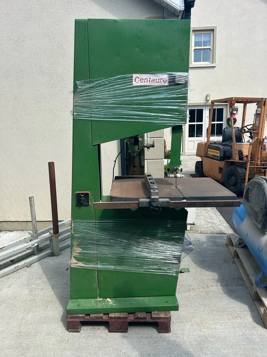 Large bandsaw heavy duty MINT - Image 1