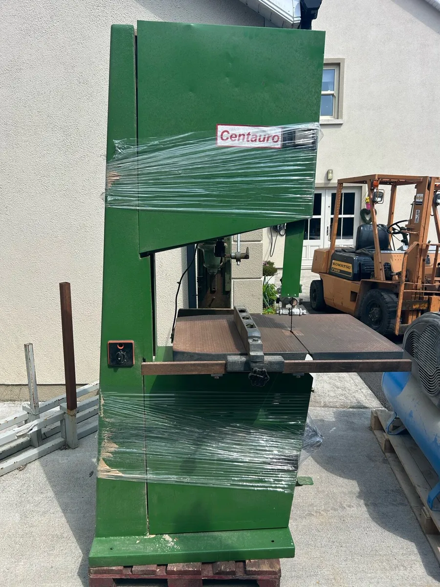 Large bandsaw heavy duty MINT - Image 2