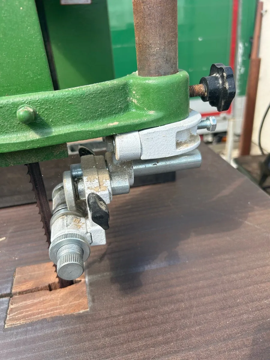Large bandsaw heavy duty MINT - Image 4