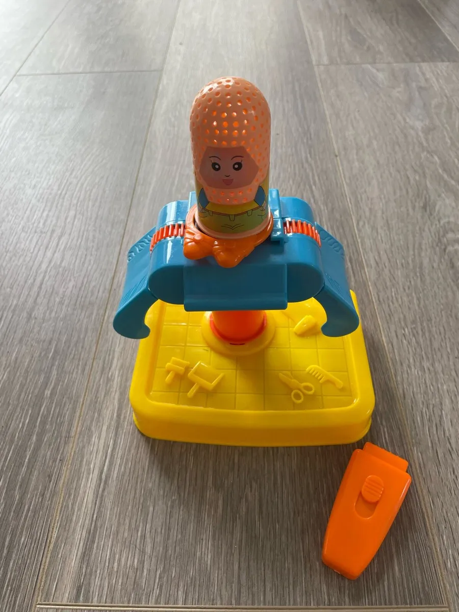 Barber Play Doh Set - Hair Salon - Image 2