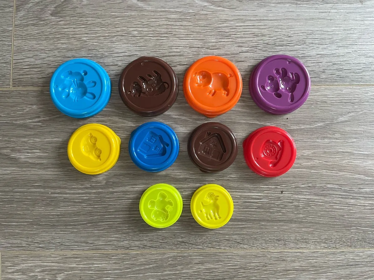 Barber Play Doh Set - Hair Salon - Image 3