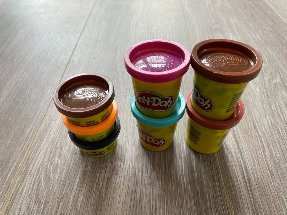 Barber Play Doh Set - Hair Salon - Image 4