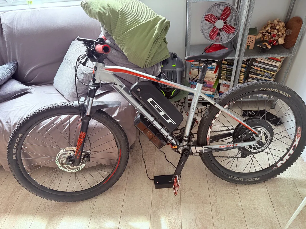 Electric Bike - Image 1