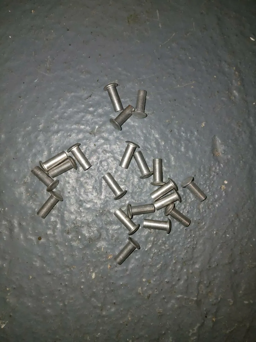 10.000 Rivets, each approx 13mm long. - Image 2