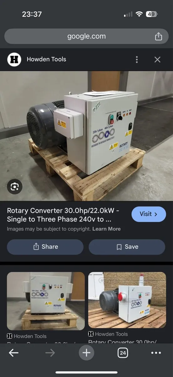 Wanted phase converter