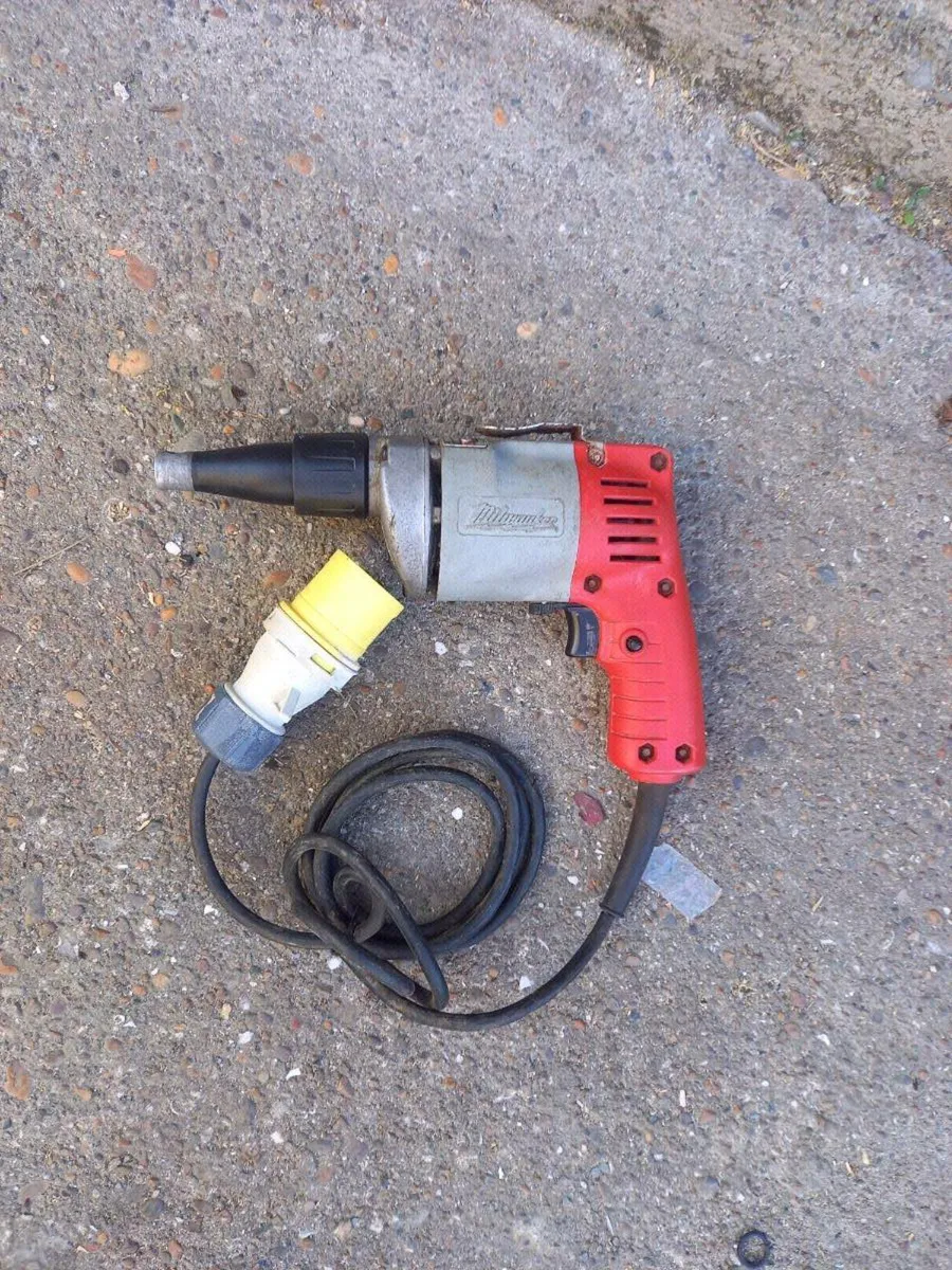 Milwaukee Drywall Screwgun - Image 1