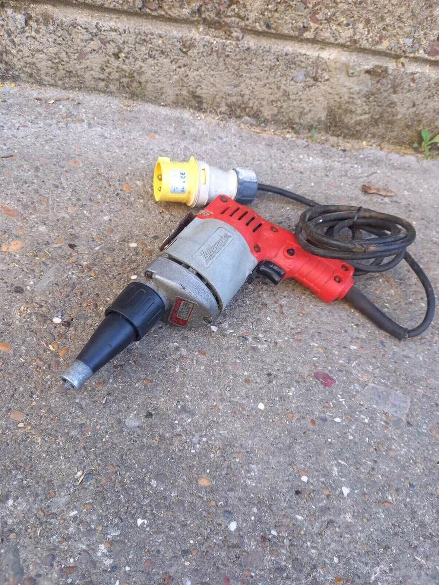 Milwaukee Drywall Screwgun - Image 2
