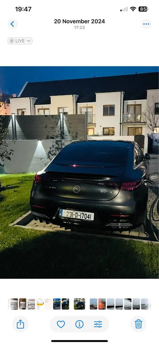 Mercedes amg 43 EQE 4matic - Image 1