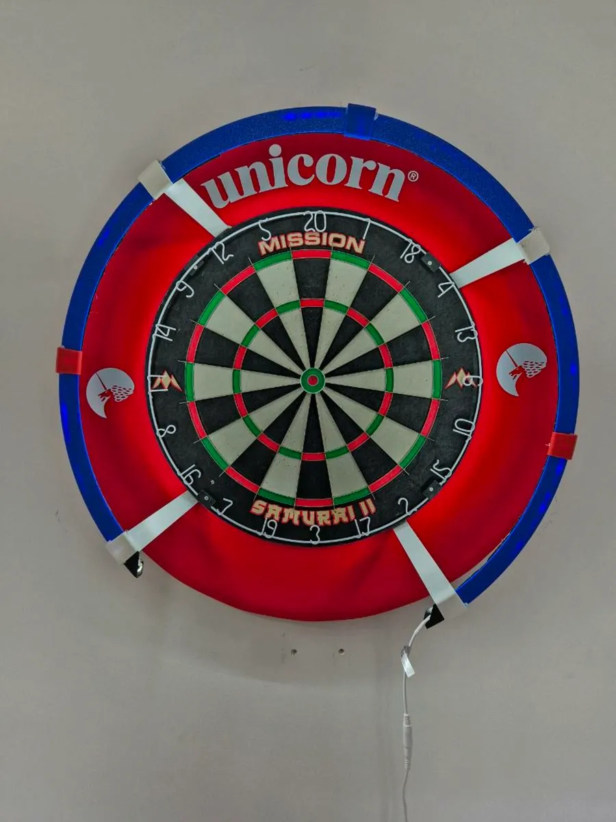 Dartboard and light - Image 1