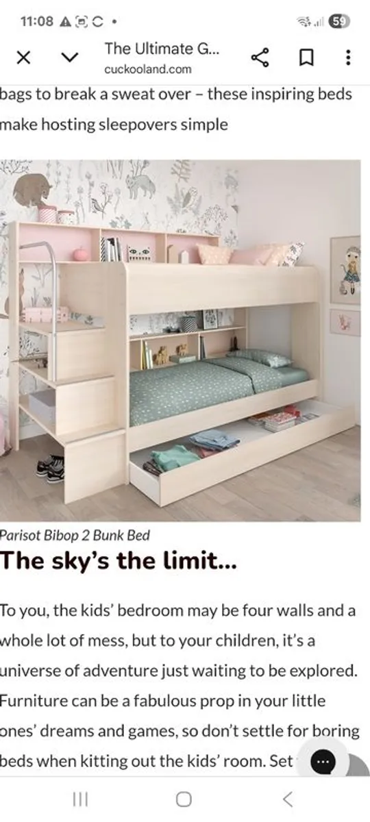 Bunk Bed - Image 1