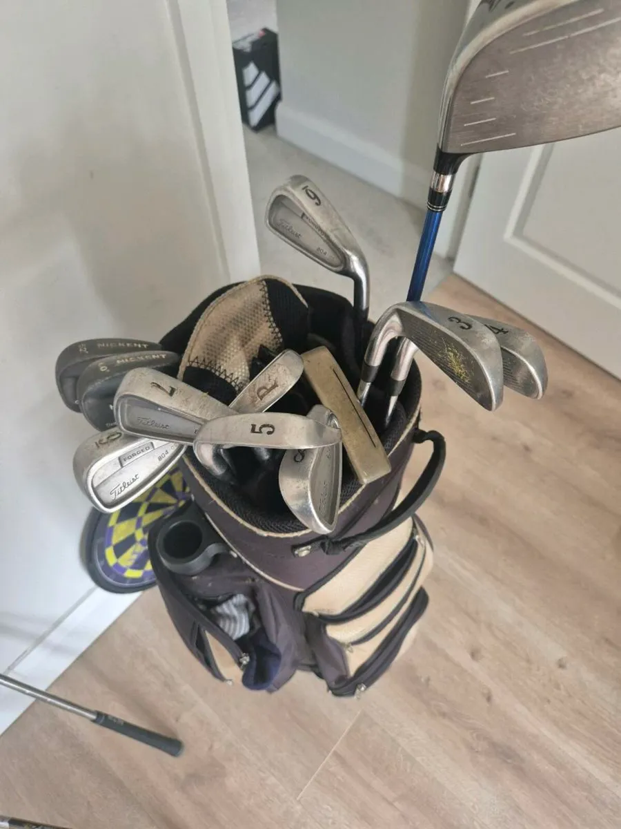 Full set golf clubs - Image 1