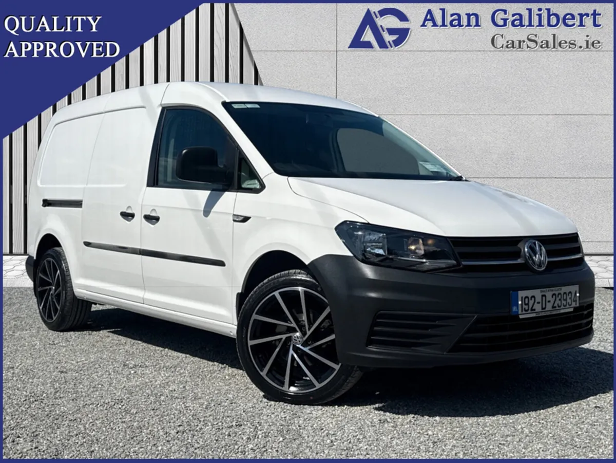 Volkswagen Caddy 2.0 Diesel Maxi LWB 102BHP Low Mi - Image 1