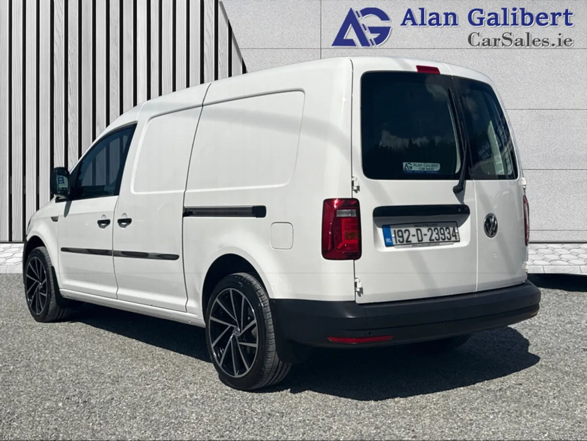 Volkswagen Caddy 2.0 Diesel Maxi LWB 102BHP Low Mi - Image 2