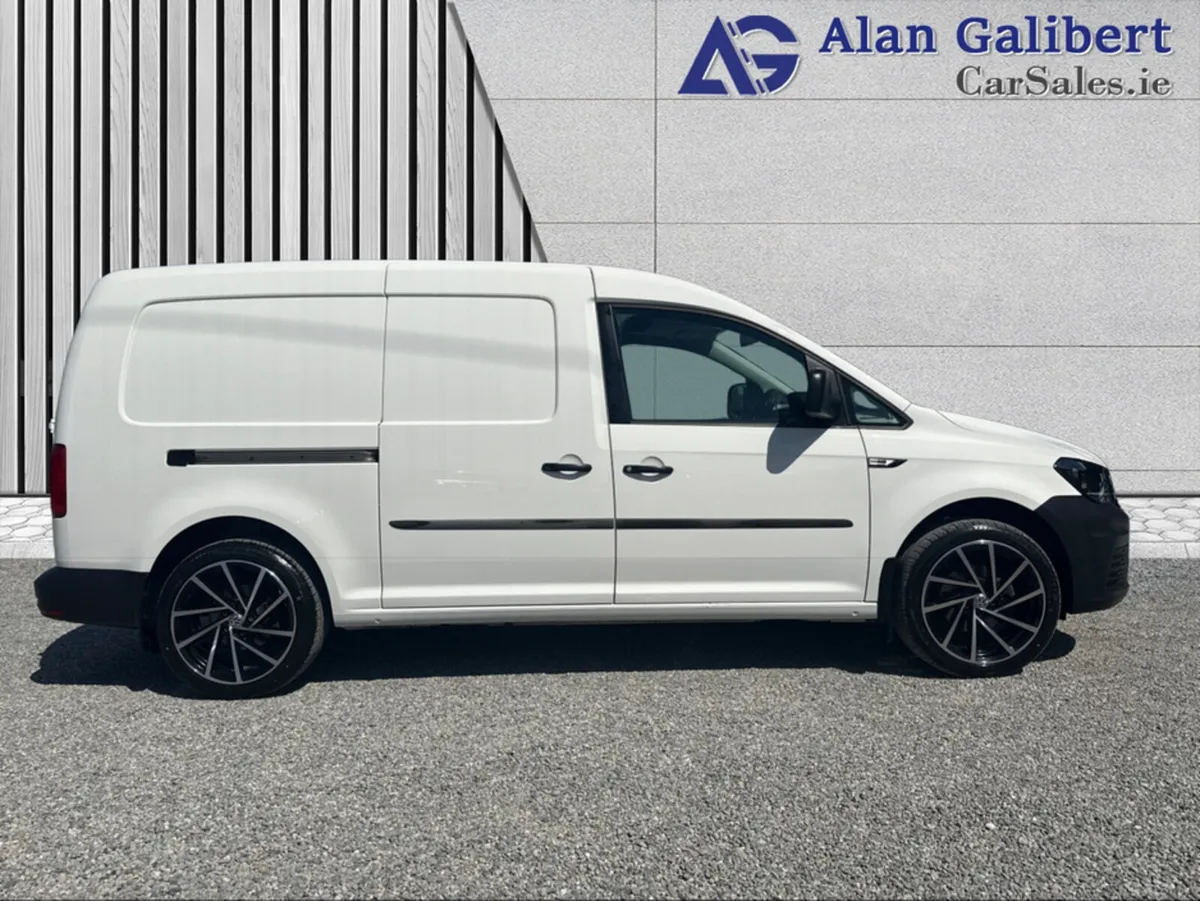 Volkswagen Caddy 2.0 Diesel Maxi LWB 102BHP Low Mi - Image 3
